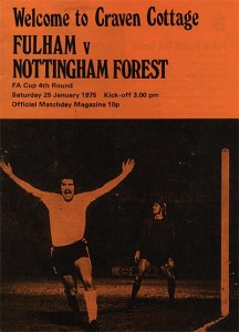 Fulham v Nottingham Forest