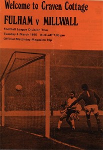 Fulham v Millwall