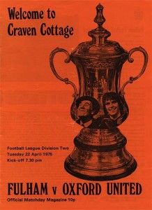 Fulham v Oxford United