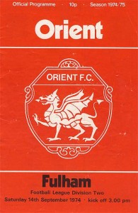 Leyton Orient v Fulham