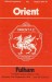 Leyton Orient v Fulham