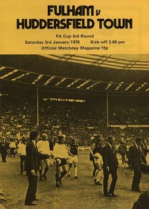 Fulham v Huddersfield Town