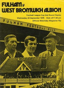 Fulham v West Bromwich Albion