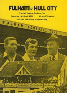 Fulham v Hull City