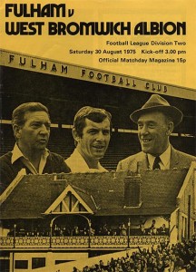 Fulham v West Bromwich Albion