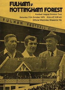 Fulham v Nottingham Forest