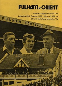 Fulham v Leyton Orient