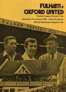 Fulham v Oxford United