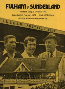 Fulham v Sunderland