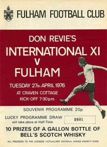 Fulham v Select XI