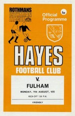 Hayes v Fulham