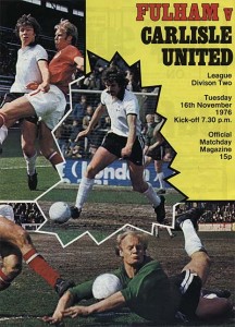 Fulham v Carlisle United