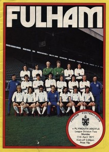 Fulham v Plymouth Argyle