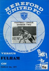 Hereford United v Fulham