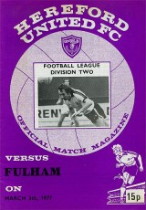 Hereford United v Fulham