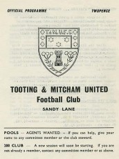 Tooting & Mitcham United v Fulham