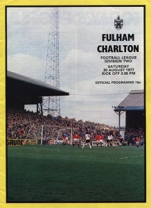 Fulham v Charlton Athletic