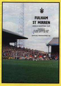 Fulham v St Mirren