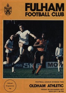 Fulham v Oldham Athletic