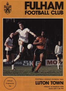 Fulham v Luton Town