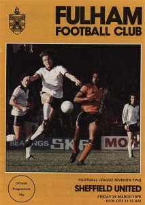 Fulham v Sheffield United