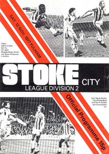 Stoke City v Fulham
