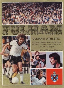 Fulham v Oldham Athletic