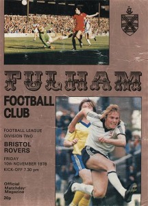 Fulham v Bristol Rovers