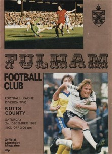 Fulham v Notts County