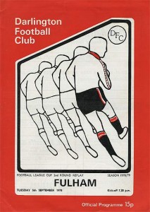 Darlington v Fulham