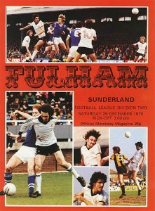 Fulham v Sunderland