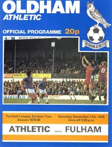 Oldham Athletic v Fulham