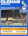 Oldham Athletic v Fulham