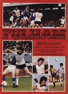 Fulham v Notts County