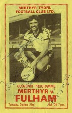 Merthyr Tydfil v Fulham