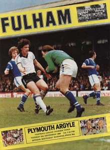 Fulham v Plymouth Argyle