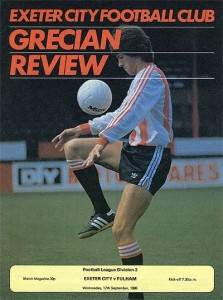 Exeter City v Fulham