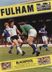 Fulham v Blackpool