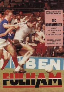 Fulham vs Bournemouth