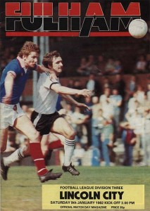 Fulham v Lincoln City