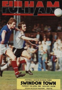 Fulham v Swindon Town