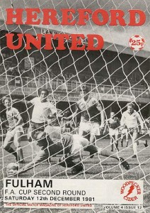 Hereford United v Fulham