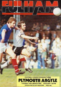 Fulham v Plymouth Argyle