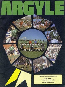 Plymouth Argyle v Fulham