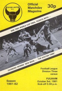 Oxford United v Fulham