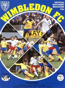 Wimbledon v Fulham