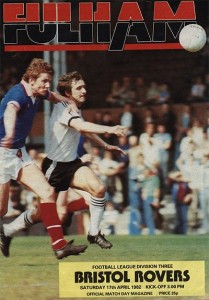 Fulham v Bristol Rovers