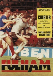 Fulham v Chester City