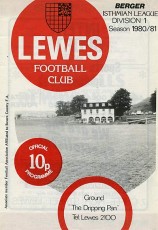 Lewes v Fulham
