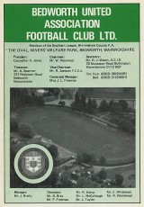 Bedworth United v Fulham